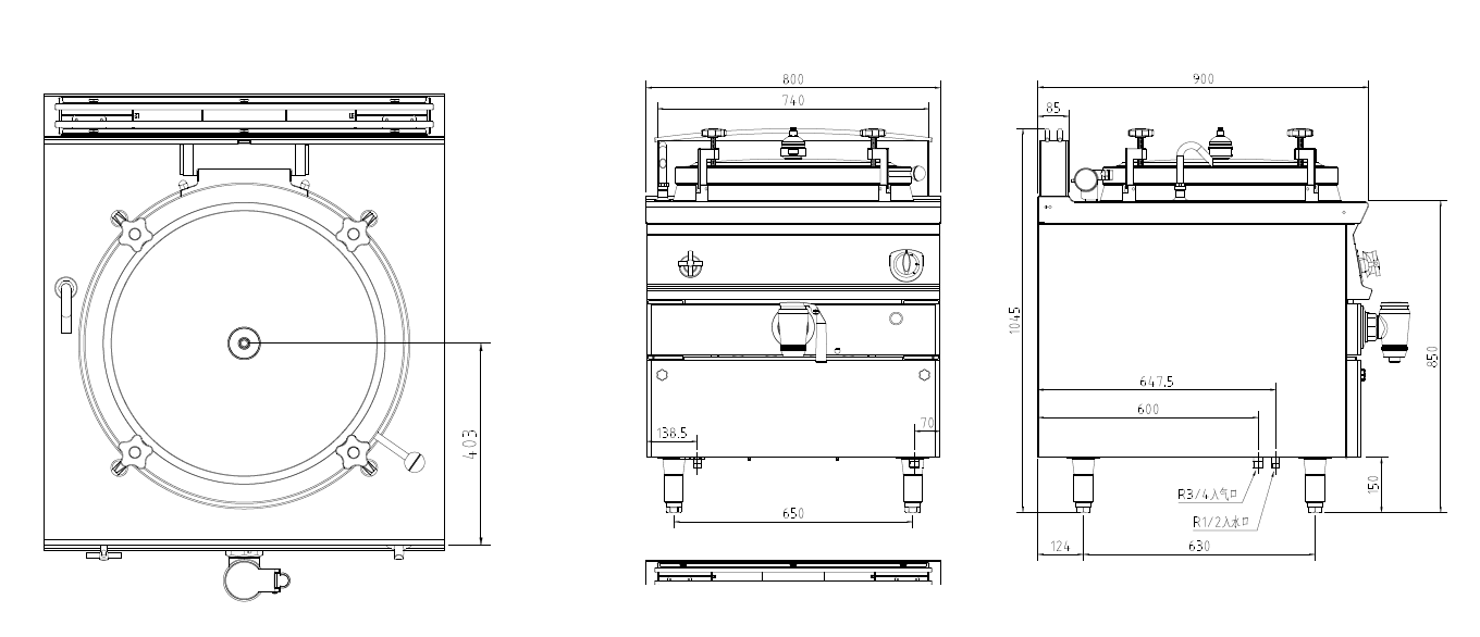 燃?xì)獍偕郎伻晥D